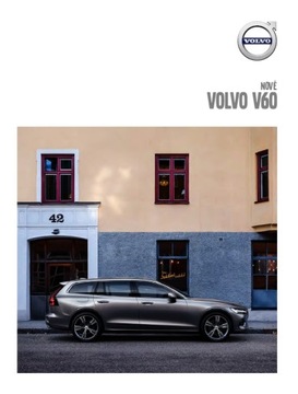 Volvo V60 prospekt model 2019 Słowacja