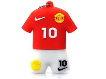 PENDRIVE MANCHESTER UNITED 16 GB USB ROONEY PIŁKA