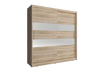 фото ориг. №11, White cabinet shear maja 180cm with a mirror shelves