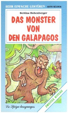 Das Monster von Den Galapagos Lekturka Grundstufe