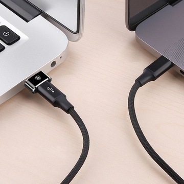 АДАПТЕР BASEUS ПРЕОБРАЗОВАТЕЛЬ, РАЗЪЕМ USB C В USB