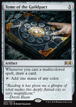 Tome of the Guildpact - draw za multikolory @@@