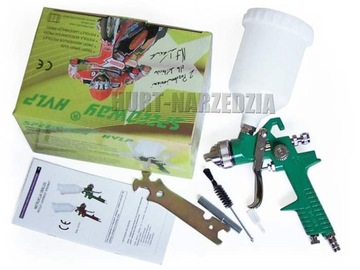 Пистолет Speedway Paint для лака HVLP 2,5 м