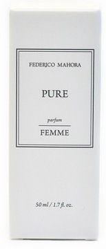 Perfumy PURE Damskie nr 427 FM Group +Gratisy 50ml