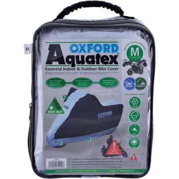 ПОДЪЕМНАЯ КРЫШКА ДЛЯ МОТОРА СКУТЕРА OXFORD AQUATEX M