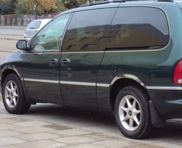 DODGE GRAND CARAVAN listwa nakładki na błotnik kpl