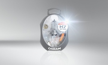 НАБОР ОРИГИНАЛЬНЫХ АВТОМОБИЛЬНЫХ ЛАМП H7 OSRAM