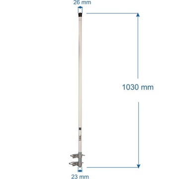 Всенаправленная антенна Interline Horizon Maxi 12 дБ, 2,4 ГГц