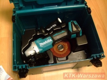 Szlifierka 18V MAKITA DGA506ZJ KORPUS + MAKPAC