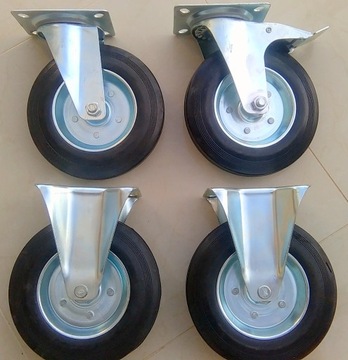 Колесо Колёса 4 шт. диаметр 200 мм 230 кг!! дешево