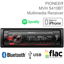 АВТОМОБИЛЬНАЯ РАДИО PIONEER MVH-S410BT USB Spotify