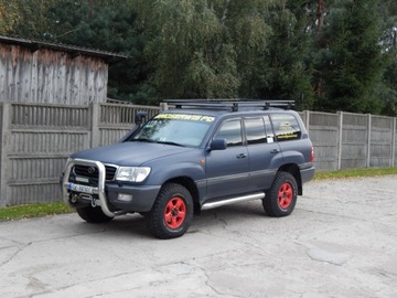 TOYOTA LAND CRUISER J100 БАГАЖНИК С СЕТКОЙ НА КРЫШУ