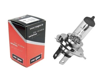 ŻARÓWKA H4 60/55W 12V biała jasna trwała