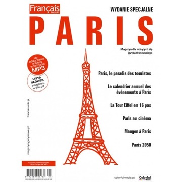 от издателя: Francais Present PARIS Magazine