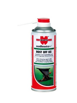 WURTH Rost Off ICE Odrdzewiacz Zamrażający Spray 400 ml Zestaw 2szt