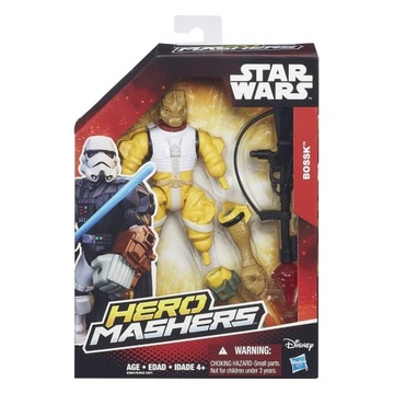 Фигурка HASBRO STAR WARS BOSSK HERO MASHERS B3664