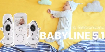 ЭЛЕКТРОННАЯ НЯНЯ LIONELO BABYLINE 5.1 ​​2 КАМЕРЫ