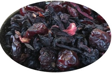 Herbata owocowa Chery Chery Lady wiśnia czarny bez aronia żurawina 50 g
