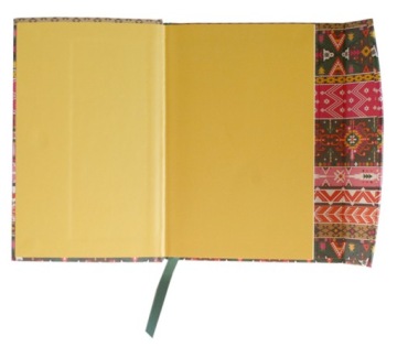 A6 Teneues Notebbook с ноутбуком для лоскута кармана