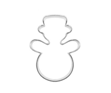 Foremka BAŁWANEK 1,8 cm, wykrawacz do marcepanu