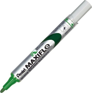 Marker suchościeralny PENTEL Maxiflo MWL5S zielony