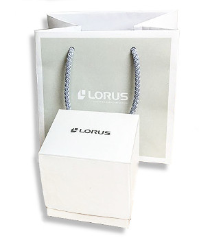 Klasyczny zegarek damski na bransolecie Lorus RG239SX9 Srebrny +GRAWER