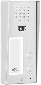 КОМПЛЕКТ ДОМОФОНА URMET 6025/402-RF-N