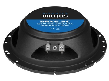 HiFonics BRX6.2C Мощный набор плиток 100RMS, новый