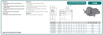 ТИСКИ УСИЛЕННЫЕ 1240-100 BISON WHITE POLSKA