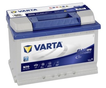 АККУМУЛЯТОР VARTA EFB N70 760A [PGP+] СТАРТ СТОП