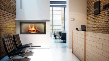 фото ориг. №3, Fireplace with a water jacket lucy 20 pw+ 6 free of charge