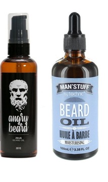 Zestaw 2 szt // Olejek do Brody 200 ml Angry Beard