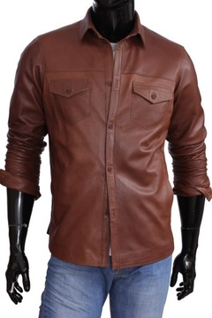 Мужская кожаная куртка DORJAN WIL217 Рубашка L