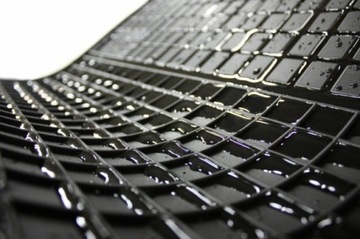 Резиновые коврики GOLF 5 6 YETI TOLEDO Octa Scirocco