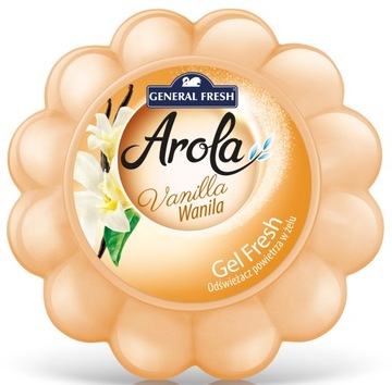 GENERAL FRESH ODŚWIEŻACZ W ŻELU 150G WANILIA