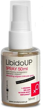 INTYMNY PŁYN LIBIDOUP SPRAY 50ML ŻEŃ-SZEŃ ORGAZM