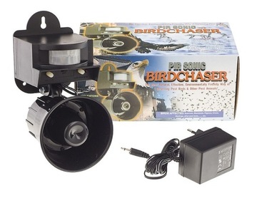 Odstraszacz na ptaki LS-2001 BIRDCHASER dźwiękowy, szpaki, wróble, gołębie