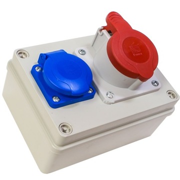 Щит накладной R-BOX 150 1х16А 4П 1х250В