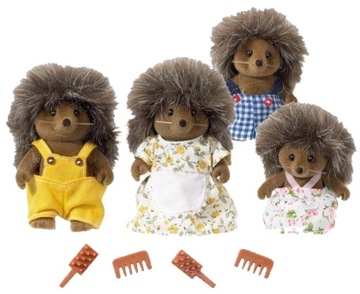 SYLVANIAN FAMILIES RODZINA JEŻYKÓW 3122 4018