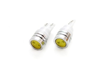 POSTOJÓWKA LED ŻARÓWKA LED - DIODA T10 W5W VERTEX