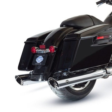 ГЛУШИТЕЛИ HARLEY ELECTRA STREET ROAD S&S 17-23