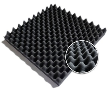 КОВРИК WAVE - SOUNDING FOAM ГУБКА 200x100x3см