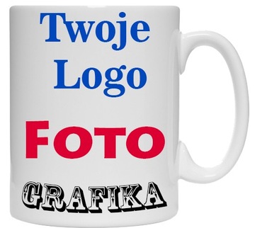 Kubek z nadrukiem kubki reklamowe z logo fotokubki