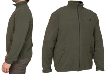 Ciepły POLAR Myśliwski SOLOGNAC Bluza KHAKI XXL