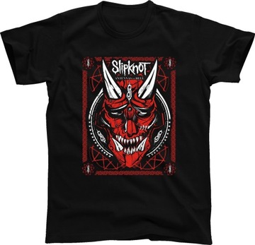 KOSZULKA MĘSKA SLIPKNOT 17 wzorów roz. 4XL i inne