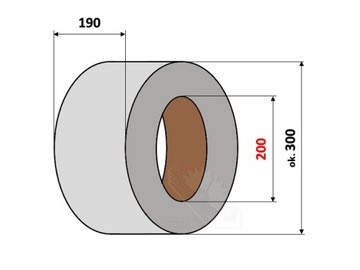 12MM CZARNA TAŚMA W KARTONIE ZESTAW DO SPINANIA PALET BANDOWNICA