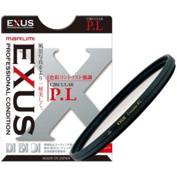 Фильтр поляризации Marumi CPL 77 мм ESSUS | устраняет размышления