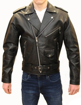 МУЖСКАЯ КОЖАНАЯ КУРТКА РАДИАТОР 5XL + БЕСПЛАТНО