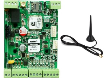 ROPAM BasicGSM 2 MODUŁ GSM GPRS SMS ANDROID iOS