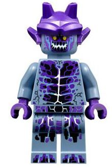 LEGO FIGURKA, LUDZIK NEXO KNIGHTS - SHRUNKEN